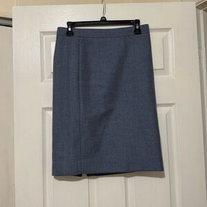 J. Crew Wool Pencil Skirt Size 2